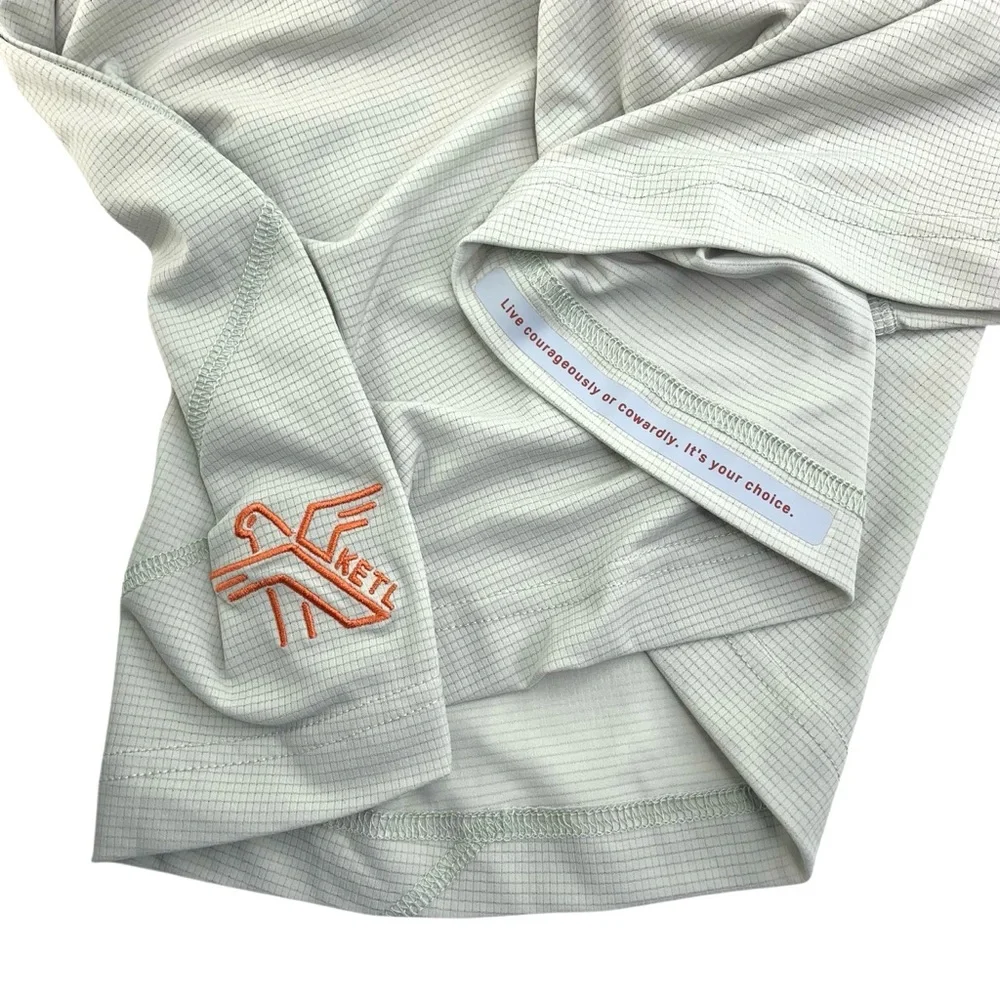 Ketl NoFry Sun Shirt Hoodie Hooded Base Layer Long Sleeve Shirt - Picture 3 of 6